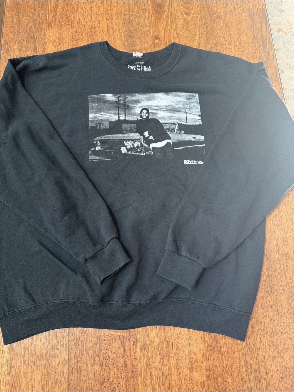 Boyz N The Hood Crewneck Sweatshirt - Size 2XL
